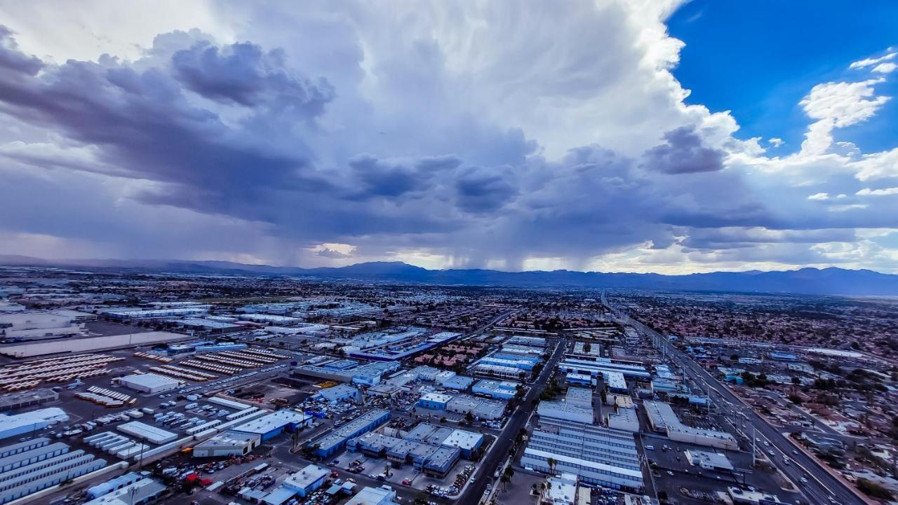 Luxury 53Rd Flr Condo With Amazing Sunset View & Balcony No Refee At Palms Place Las Vegas Exterior foto